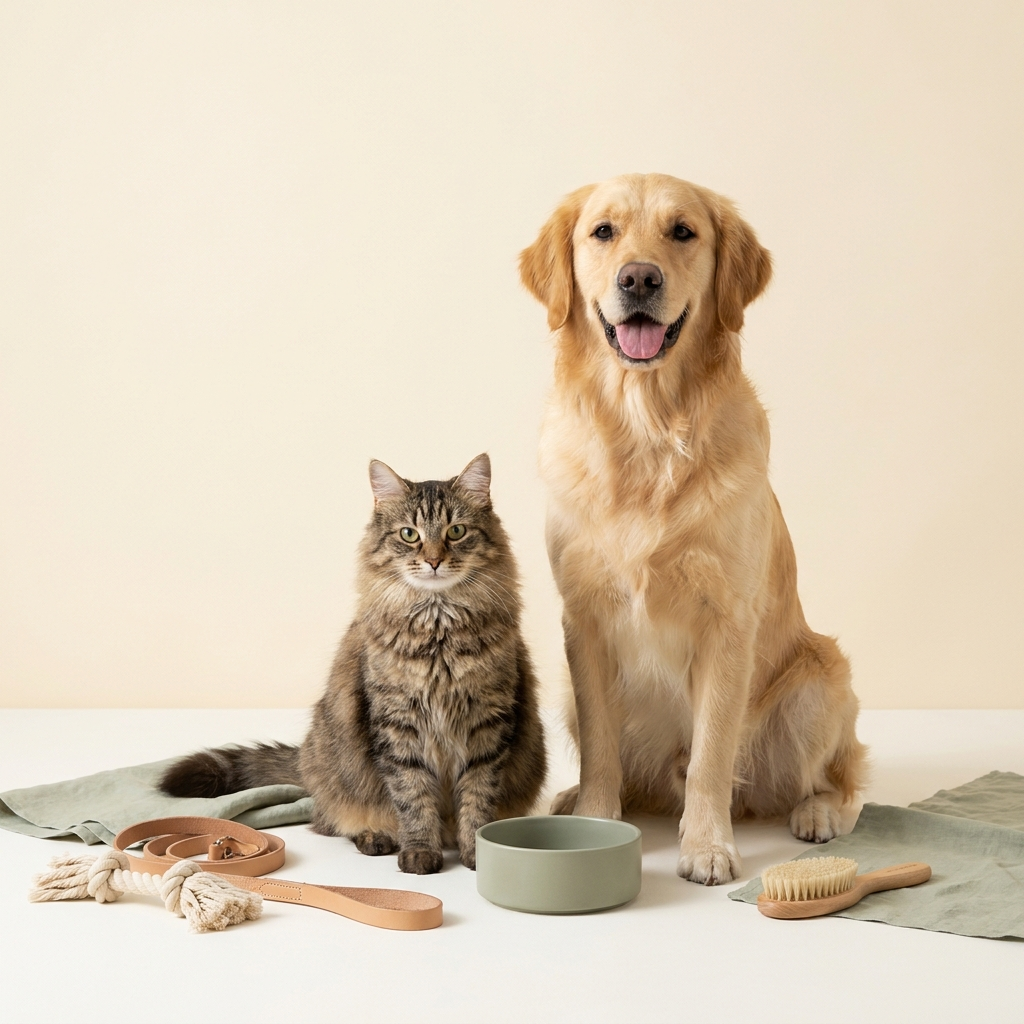 Happy dog and cat with premium pet accessories – Petifo All Products