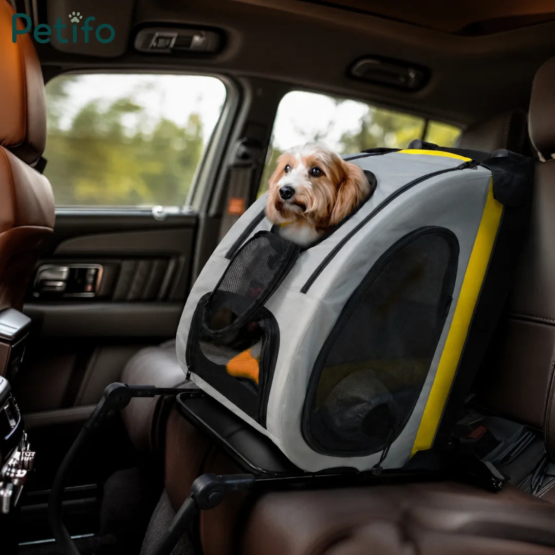 Pet Stroller with Car Mount - Petifo