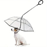 Parasolka dla psa RainPaw ze smyczą