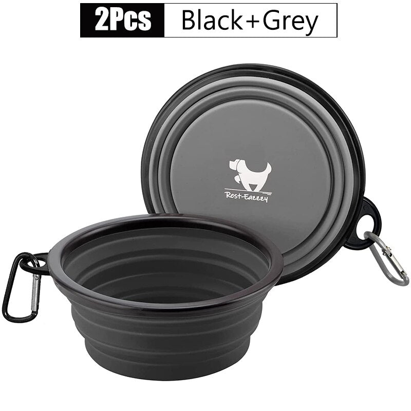 Portable Foldable Water Bowl_Petifo