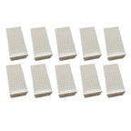 Pack of ten replacement filter cartridges for pet water fountains