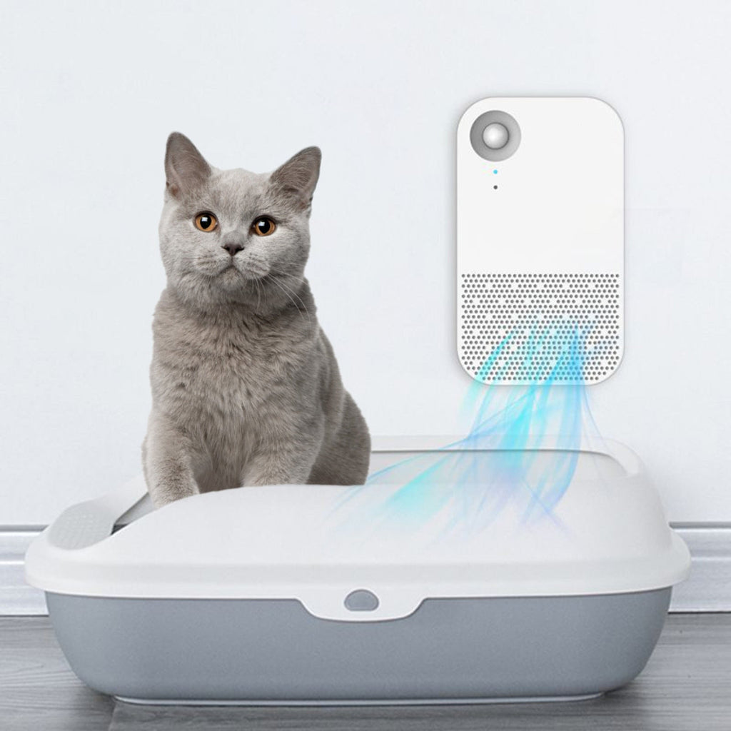 Cat Air Purifier, 
Cat Allergy Air Purifier, AirClean litter box air purifier