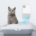 Cat Air Purifier, 
Cat Allergy Air Purifier, AirClean litter box air purifier