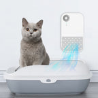 Cat Air Purifier, 
Cat Allergy Air Purifier, AirClean litter box air purifier