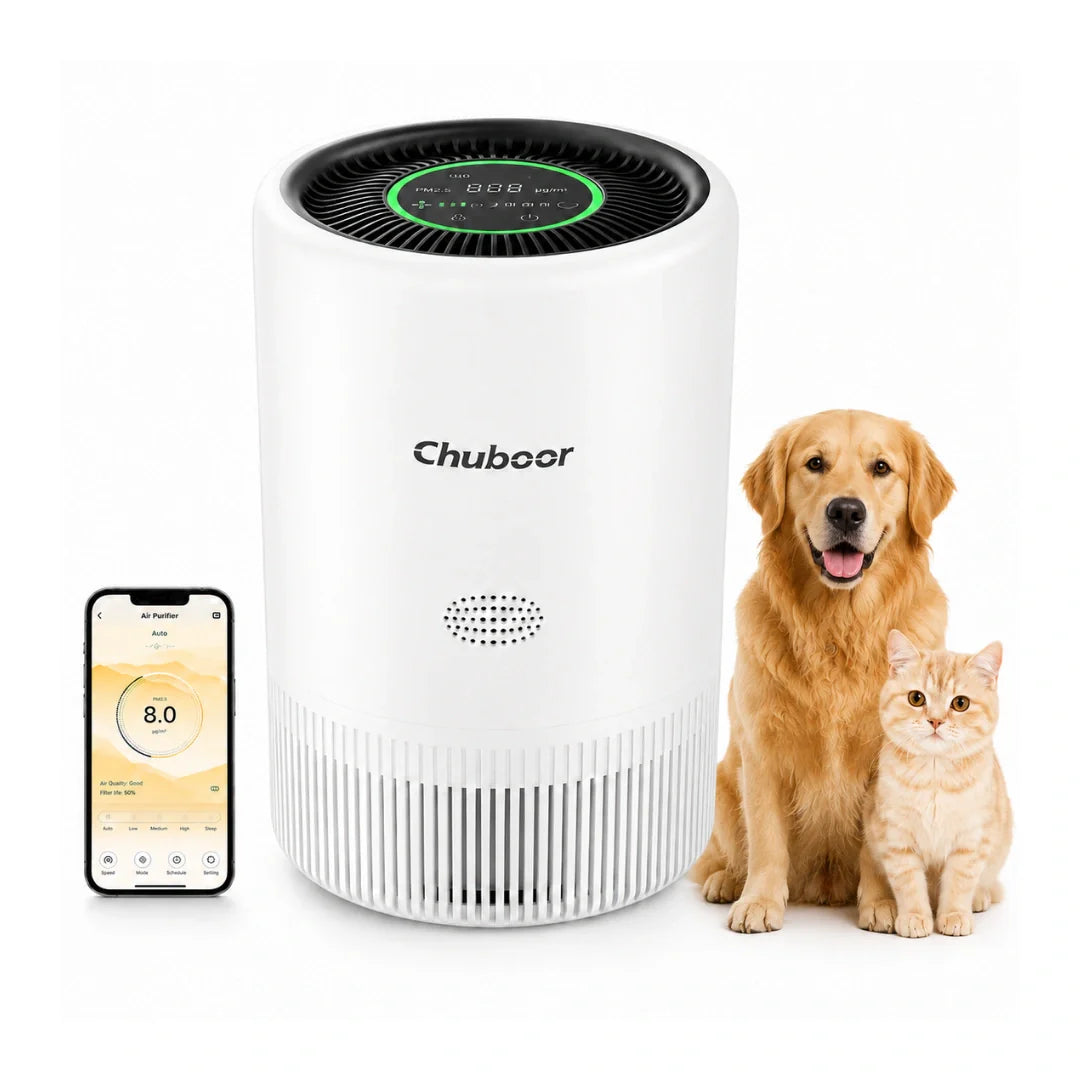 Chuboor Air Purifier for homes with pets - Petifo
