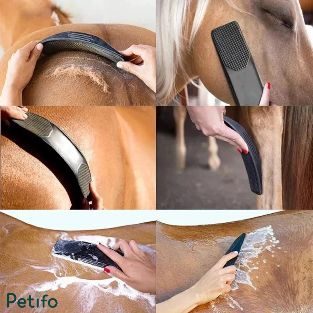 Completely safe and gentle with no sharp edges, ensuring it won't scratch or irritate your animal’s skin.