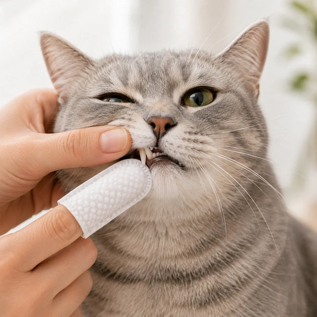 TailCare dental cleaner for fresher breath - Petifo