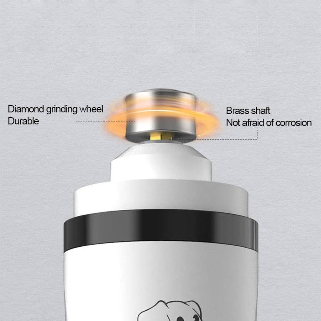 Electric Nail Grinder, 
Nail Grinder Large Dog, grinding heads for nail grinder - Petifo