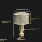 Electric Nail Grinder, 
Nail Grinder Large Dog, grinding heads for nail grinder - Petifo