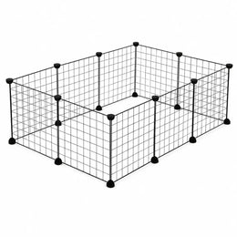 9 paneli + 1 panel drzwiowy - Black