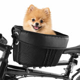 ComfyRide koszyk rowerowy z szelkami bezpieczeństwa
