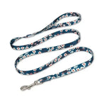 Reflexfit Floral-Patterned Lead Saxony Blue -  Petifo