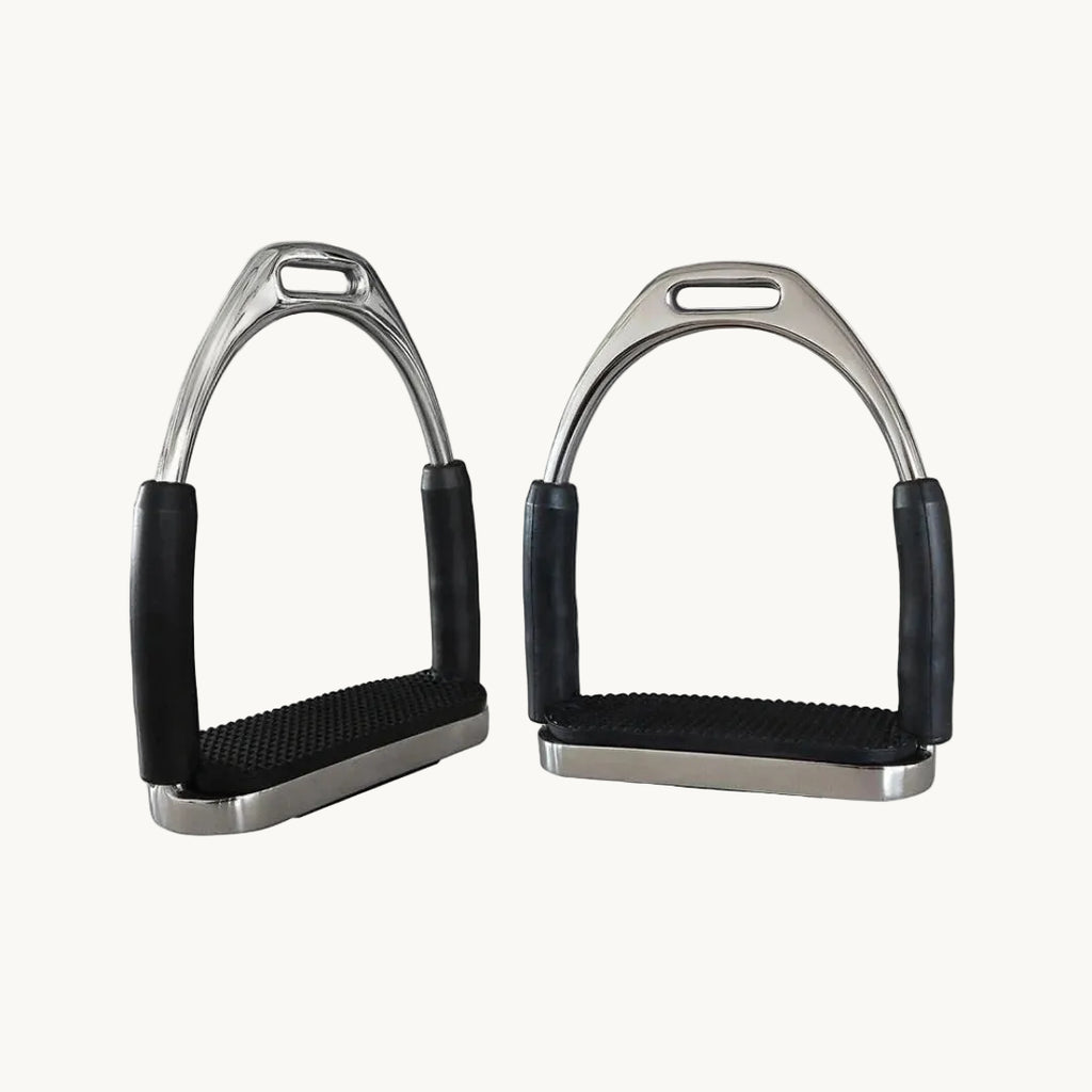 Showcases the classic rust-free steel construction designed for long-lasting durability