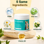 Formulated with PHMB, aloe vera, and soothing botanicals.