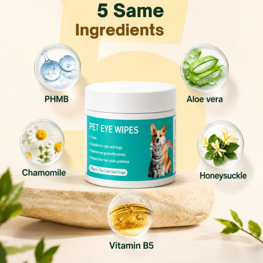 Formulated with PHMB, aloe vera, and soothing botanicals.