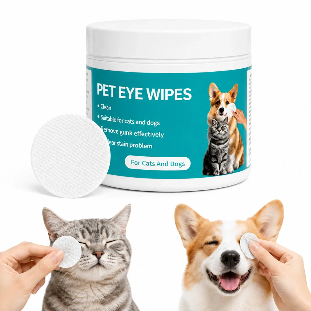 TailCare eye cleaner for dogs and cats with 100 pads - Petifo