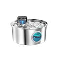 Cordless Stainless Steel Water Fountain - Petifo