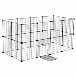 35 Paneli + 1 Panel drzwi - Black