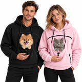 Fluffelia Pet Carrier Hoodie