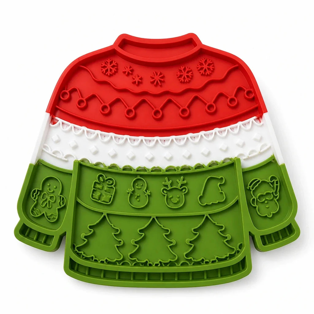 Świąteczna mata MerryLick na białym tle – Petifo