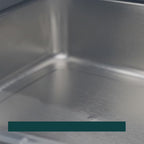 SteelBox stainless steel litter tray shown in use – Petifo