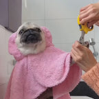 LED nail grinder trimming a dog's claws – Petifo