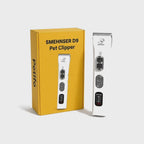 SMEHNSER D9 pet clipper trimming a dog's coat – Petifo